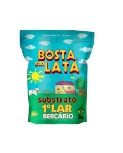 Bosta em Lata Substrato Orgânico 1º Lar (3 litros) 1