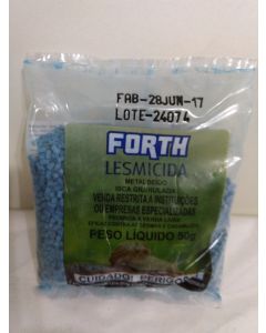 Forth Lesmicida - 50 gramas. 1