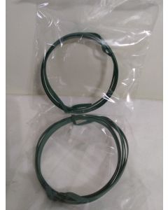 Arame plastificado (Amarillho) - 1 metro 1